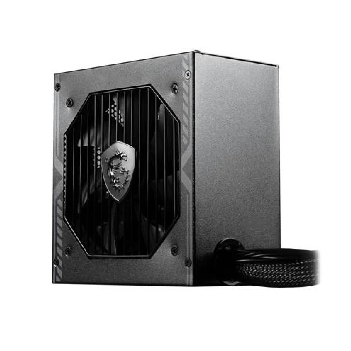 Fuente de Poder MSI MAG A650BN 80 Plus Bronze