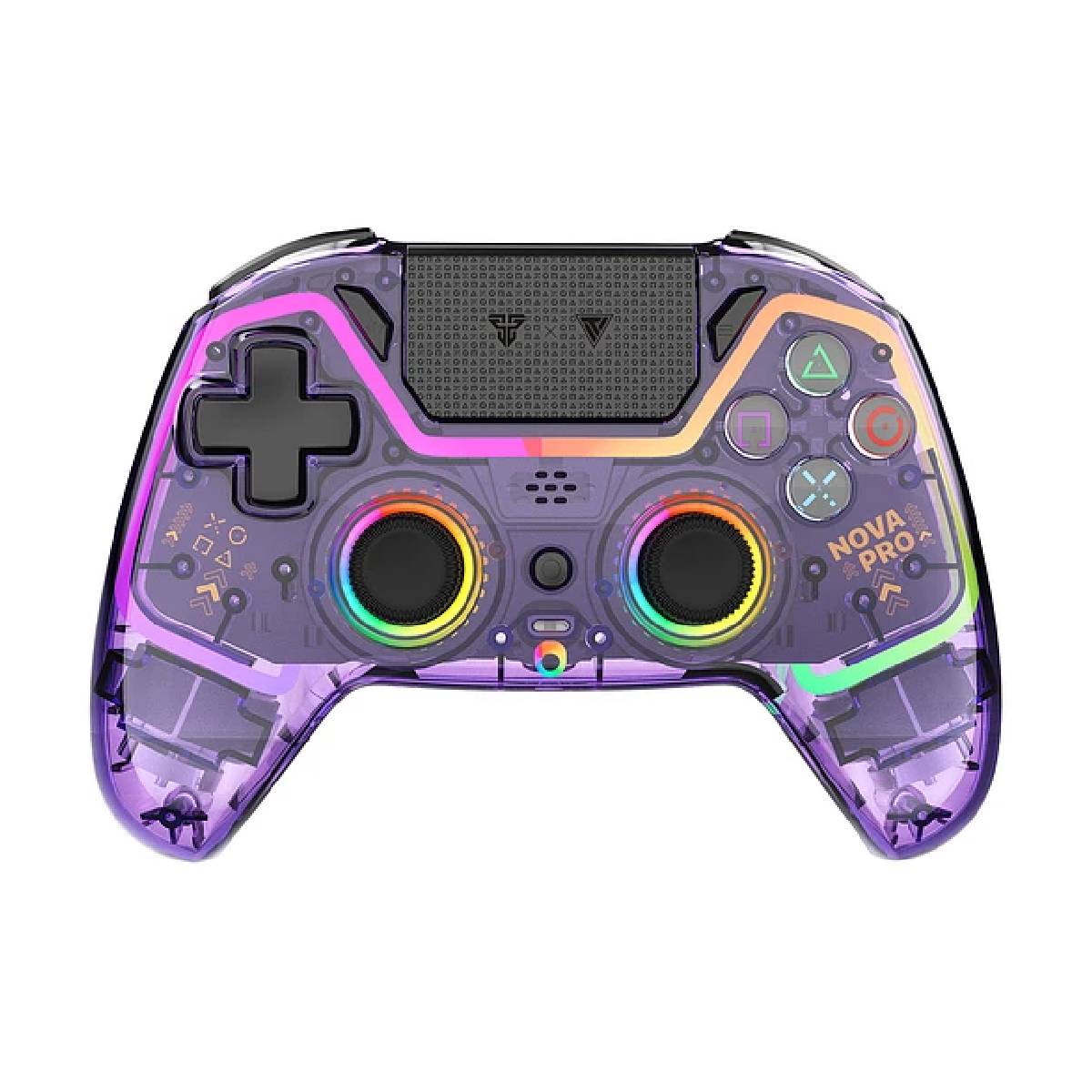 Control Inalambrico Fantech WGP14V2 NOVA Pro Atomic Morado