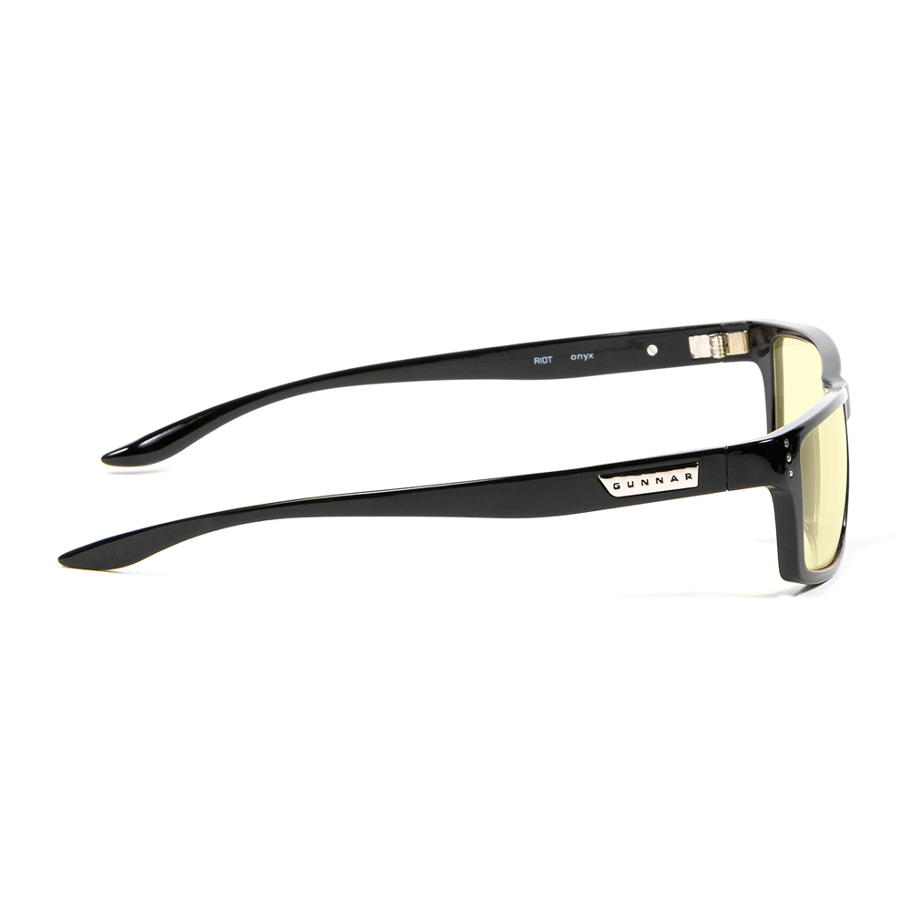 Lentes Gamer Gunnar Riot Onyx Amber