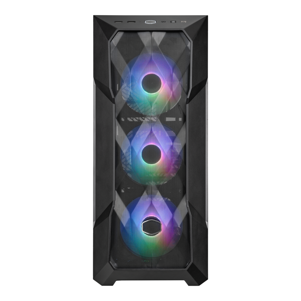 Gabinete Cooler Master TD500 MESH Negro V2 ATX