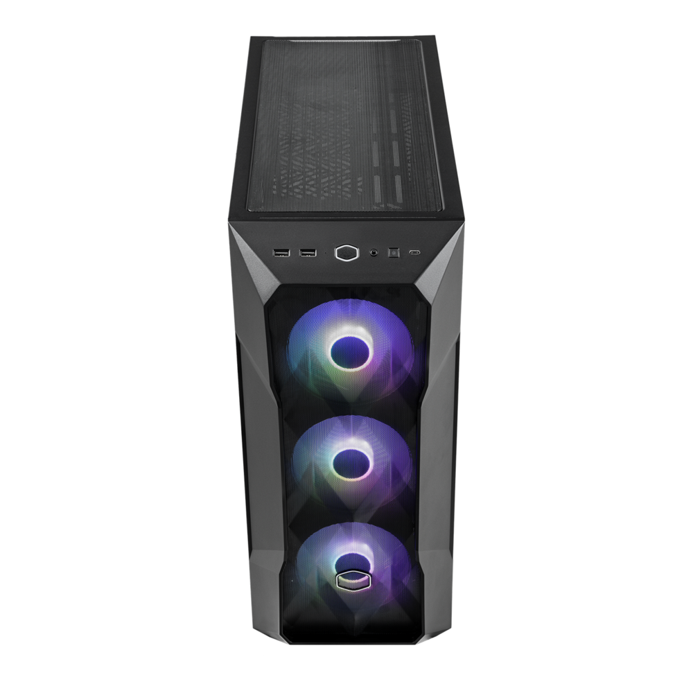 Gabinete Cooler Master TD500 MESH Negro V2 ATX