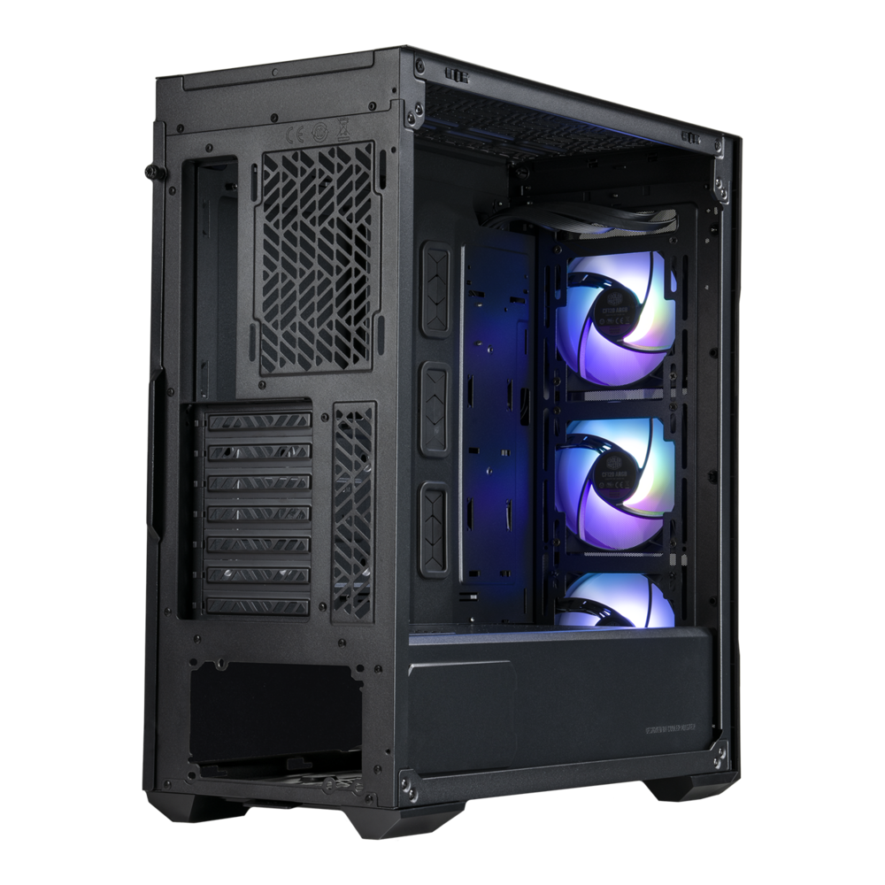 Gabinete Cooler Master TD500 MESH Negro V2 ATX