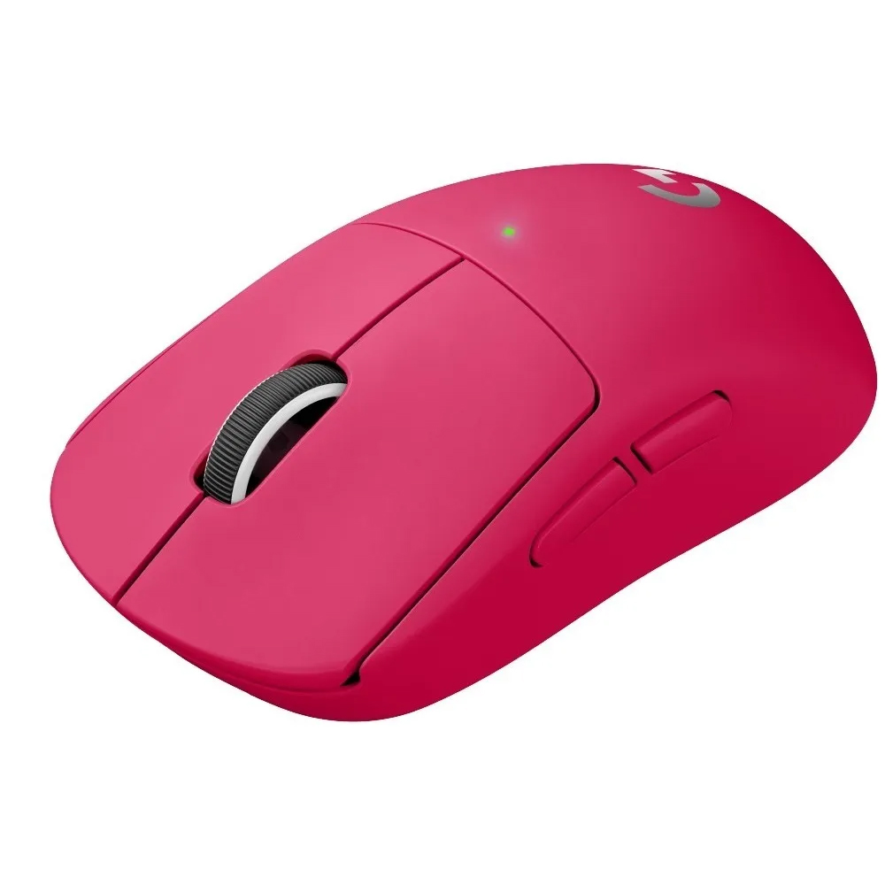 OPEN BOX  Mouse gamer Logitech Pro X Superlight Magenta Hero 25k U