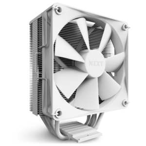 OPEN BOX Disipador de CPU Nztx T120 Blanco 120mm