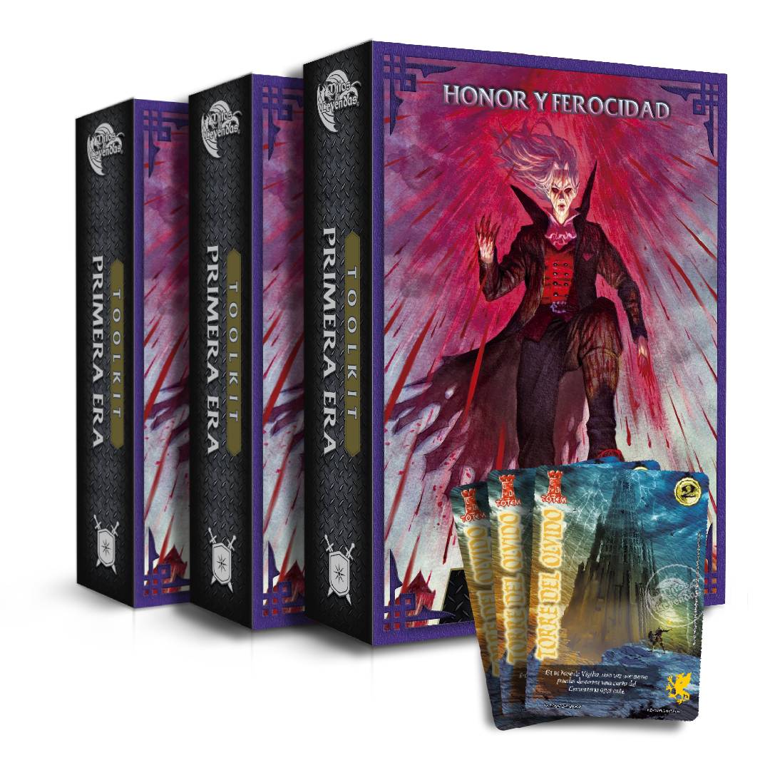 X3 Toolkit Primera Era 2025 Honor y Ferocidad MyL