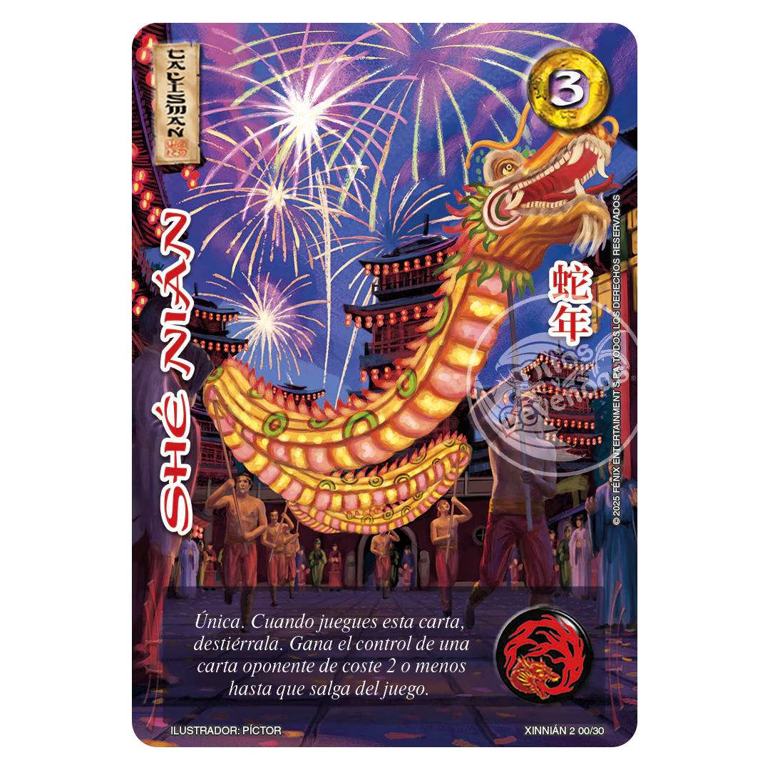 X3 Xinnian 2: Año de la Serpiente Primera Era MyL