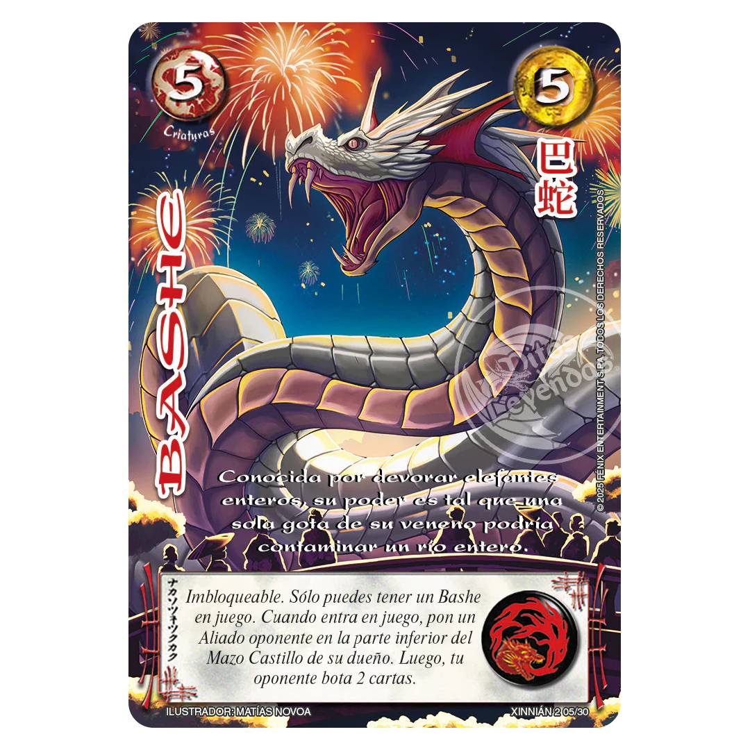X3 Xinnian 2: Año de la Serpiente Primera Era MyL
