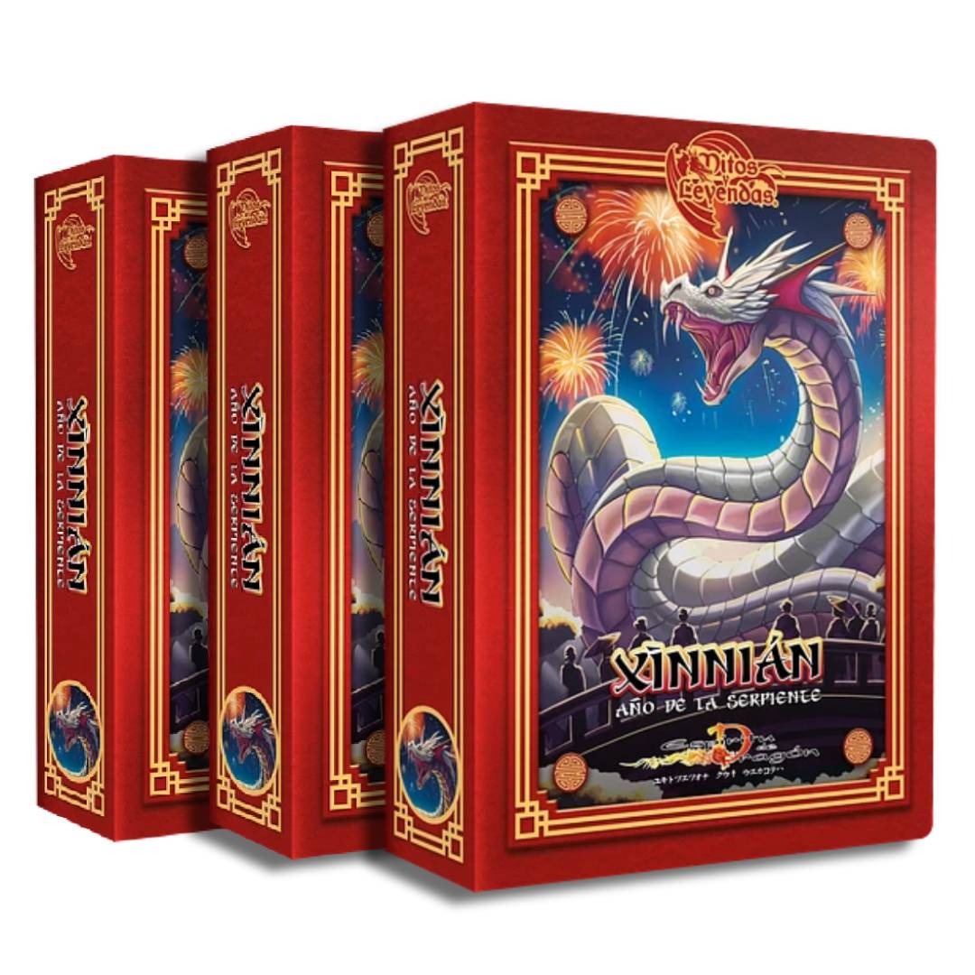 X3 Xinnian 2: Año de la Serpiente Primera Era MyL