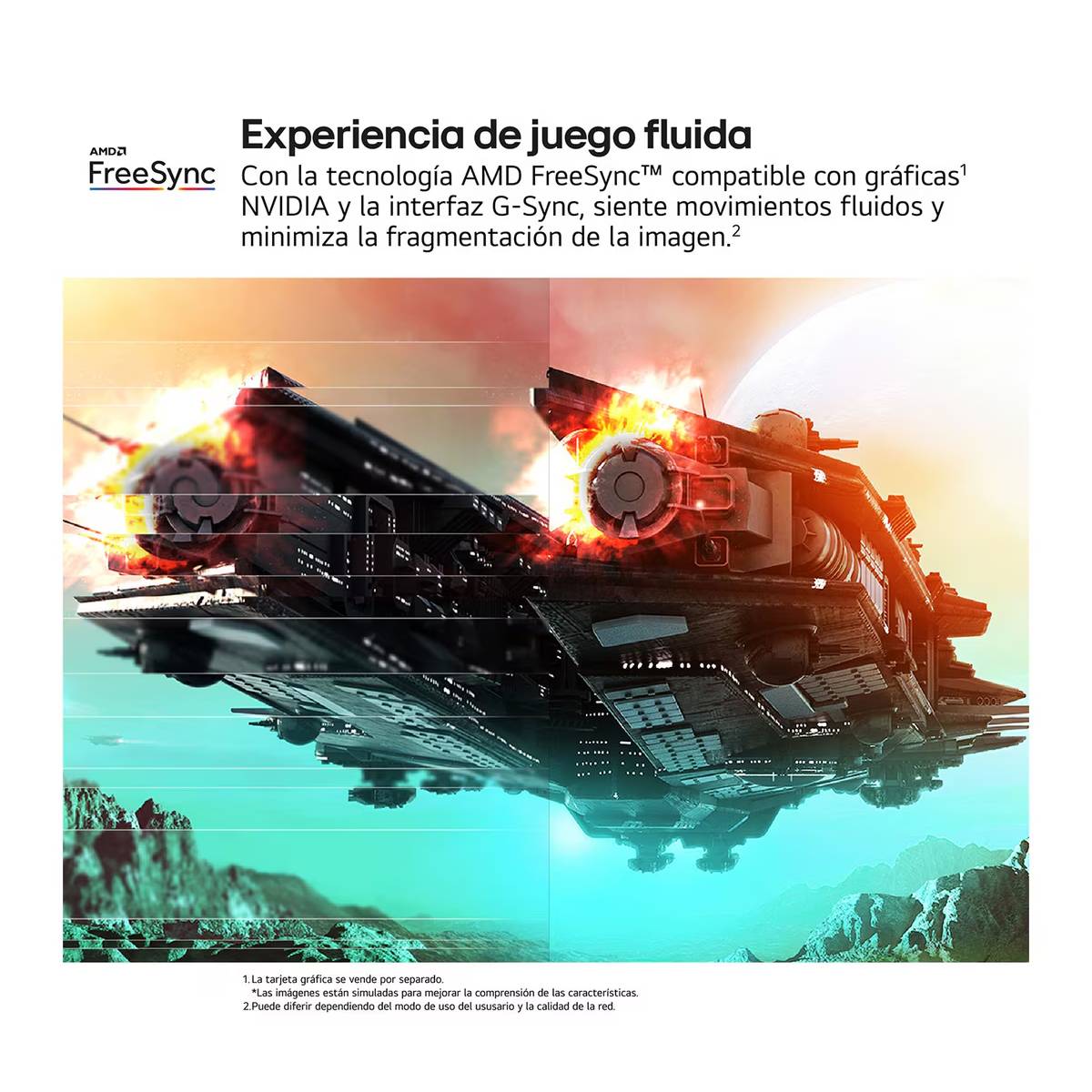 Monitor Curvo LG Ultragear 27 - 1ms, 180Hz 27GS60QC-B