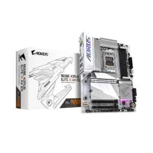 Placa Madre Gigabyte B650E AORUS ELITE X  AX ICE
