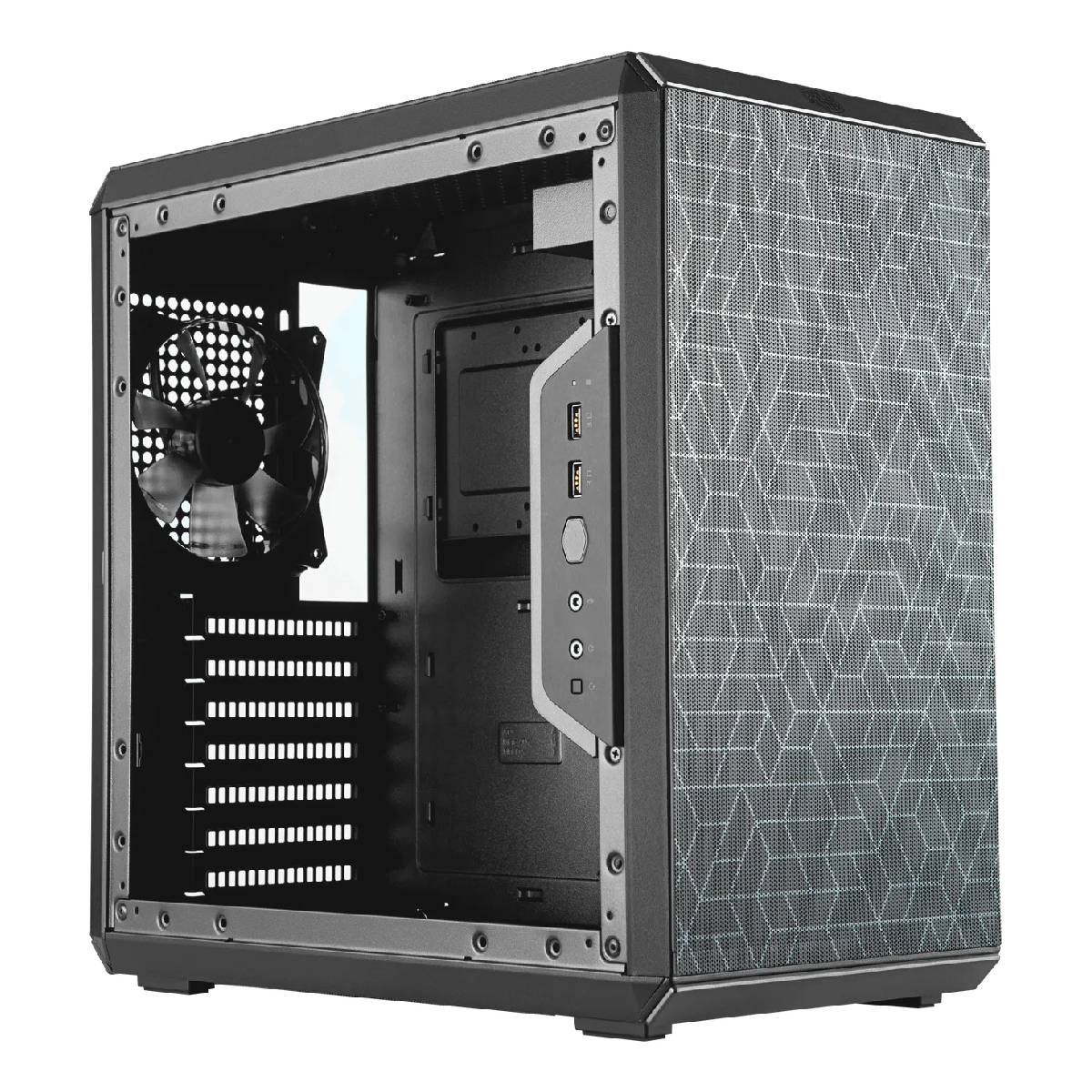 OPEN BOX Gabinete Cooler Master Masterbox Q500L ATX