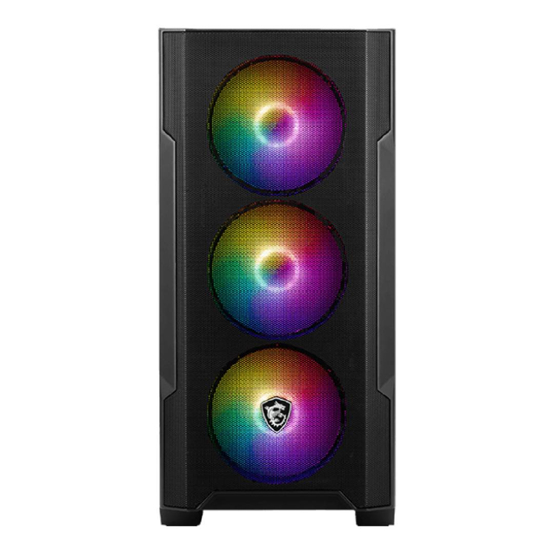 Gabinete MSI MAG FORGE M100A, 4 Ventiladores RGB, mATX