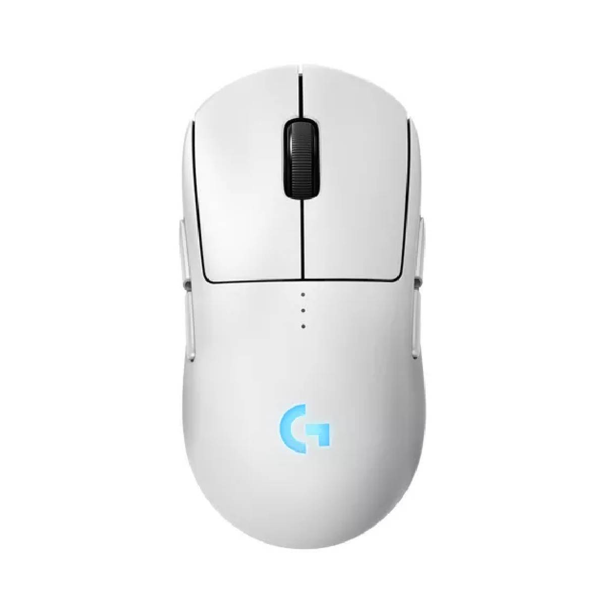 Mouse Logitech G PRO 2 LIGHTSPEED BLANCO