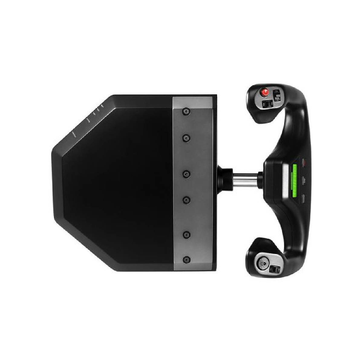Logitech G Simulador de Vuelo Yoke System - Black