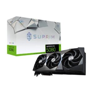 Tarjeta de Video GeForce RTX 5080 16G SUPRIM SOC