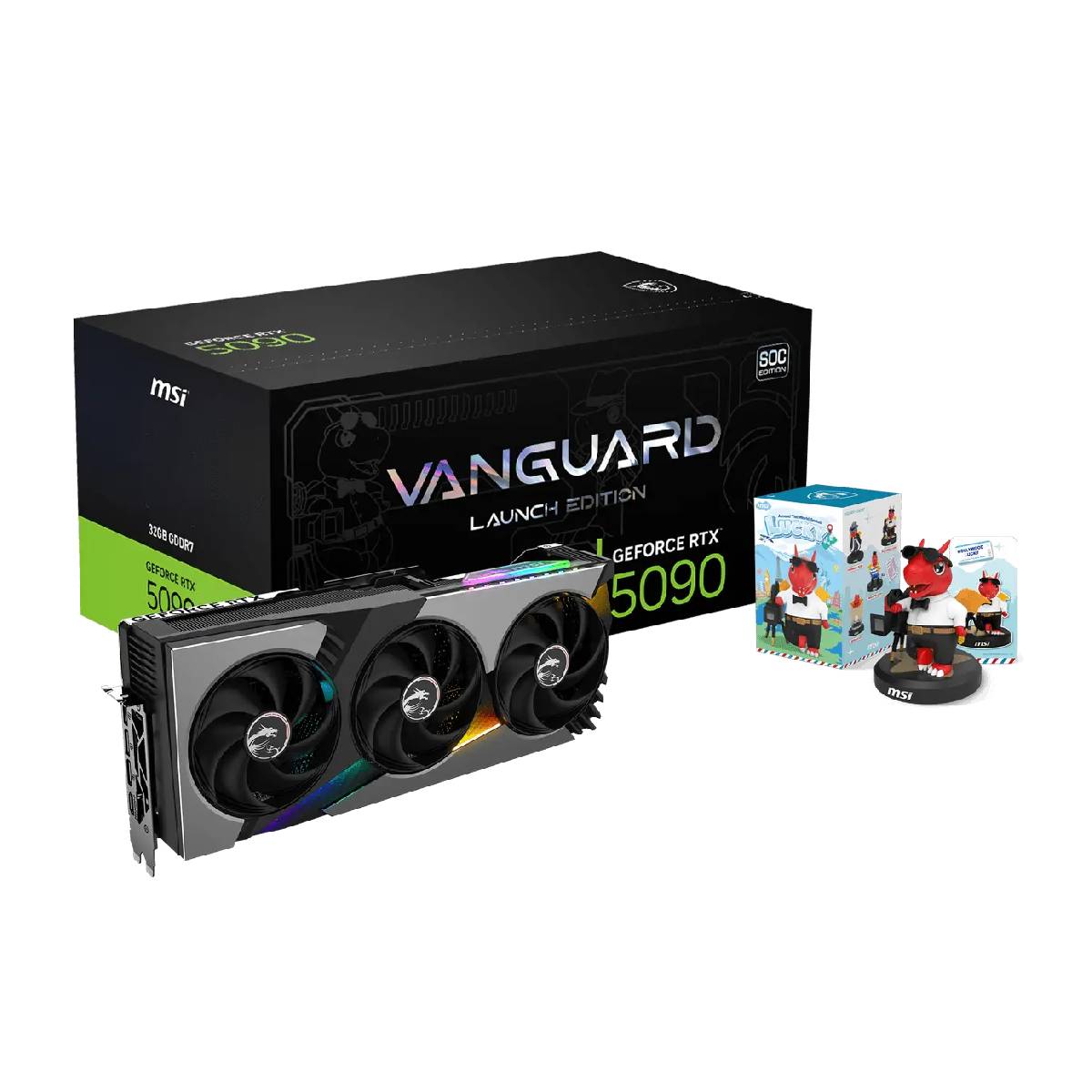 Tarjeta Grafica GeForce RTX 5090 32G VANGUARD LAUNCH EDITION