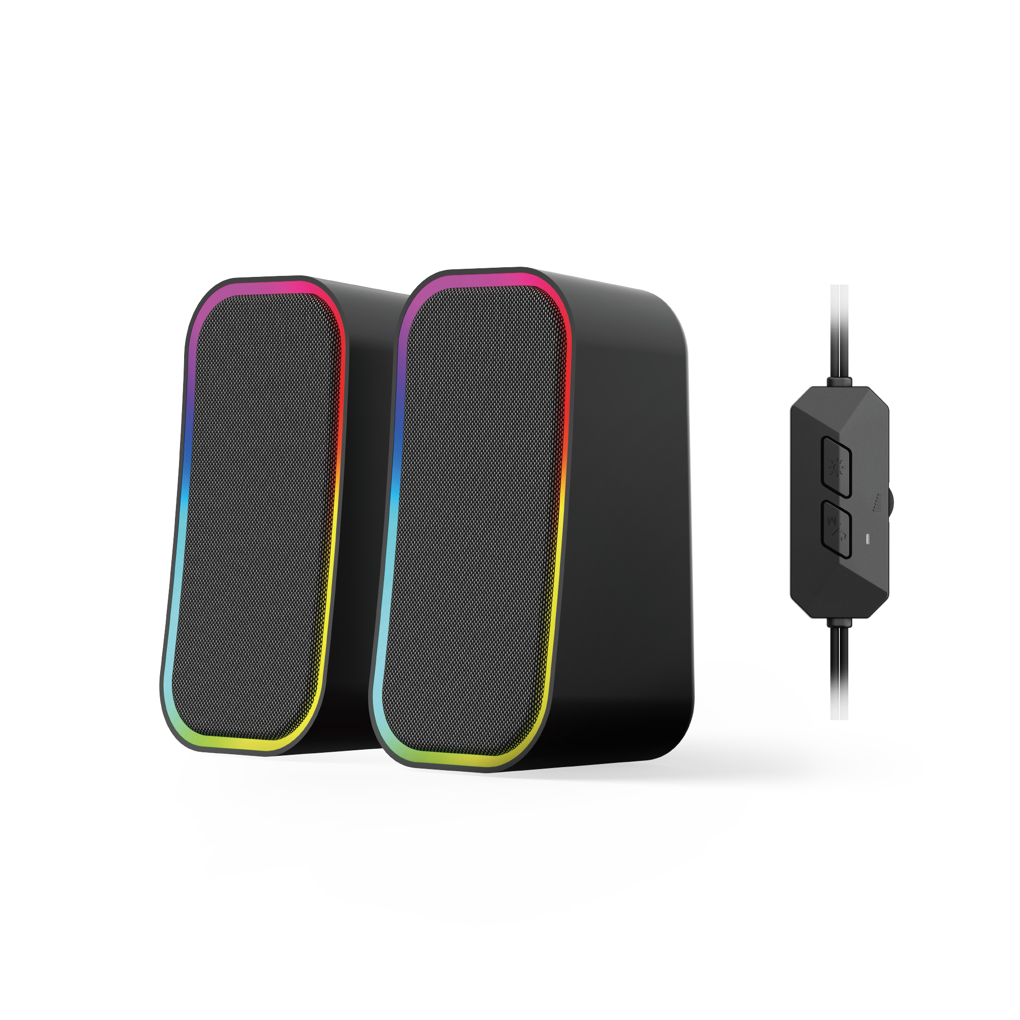 Parlante Fantech Groove RGB Negro GS304