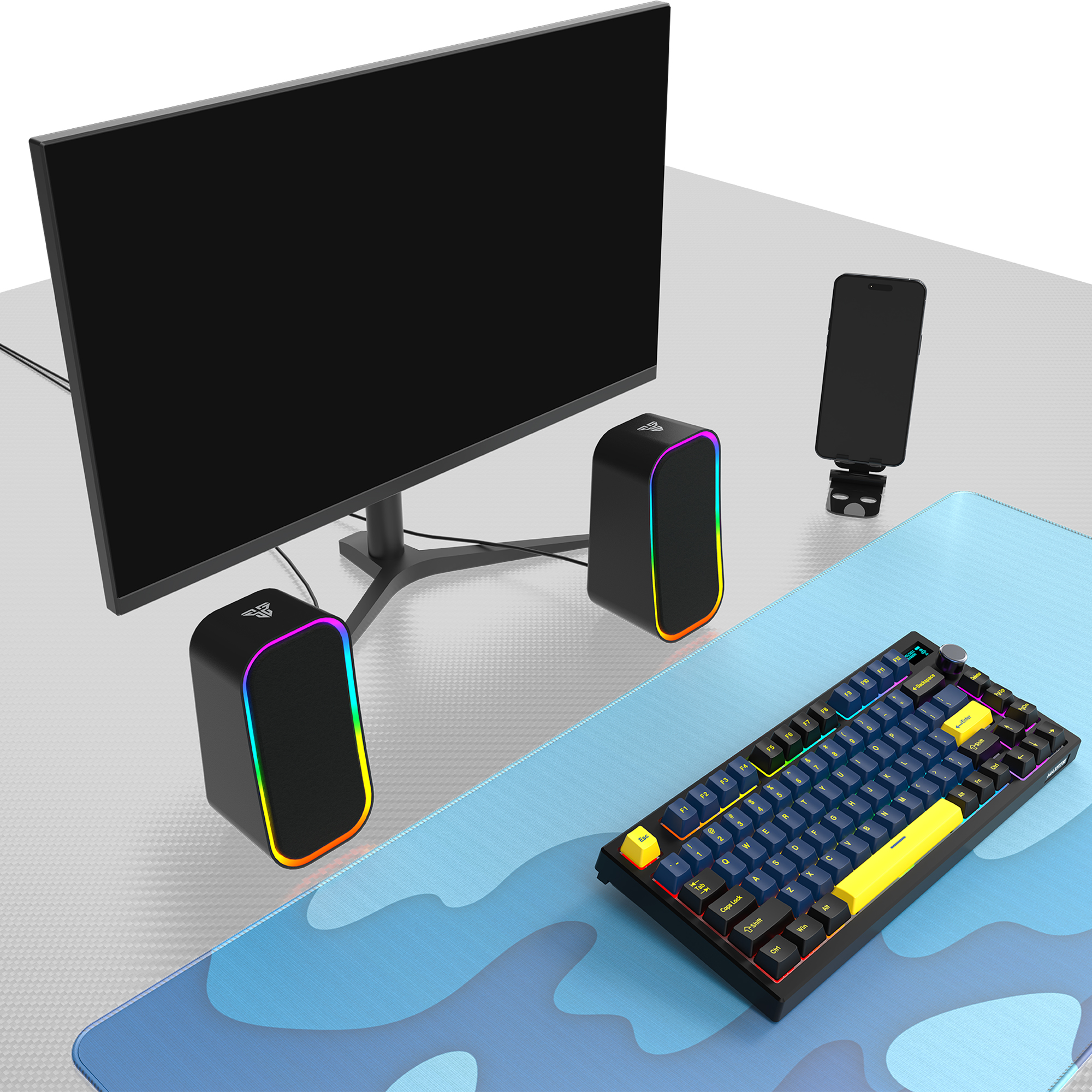 Parlante Fantech Groove RGB Negro GS304