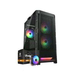 PC Gamer EVANDER 5600: R5 5600, 16GB RAM, 512GB, RTX 4060 8G