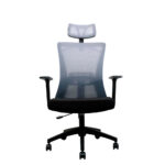 Silla de Oficina Fantech OCA258 Gris