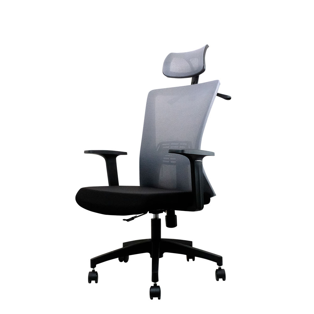 Silla de Oficina Fantech OCA258 Gris