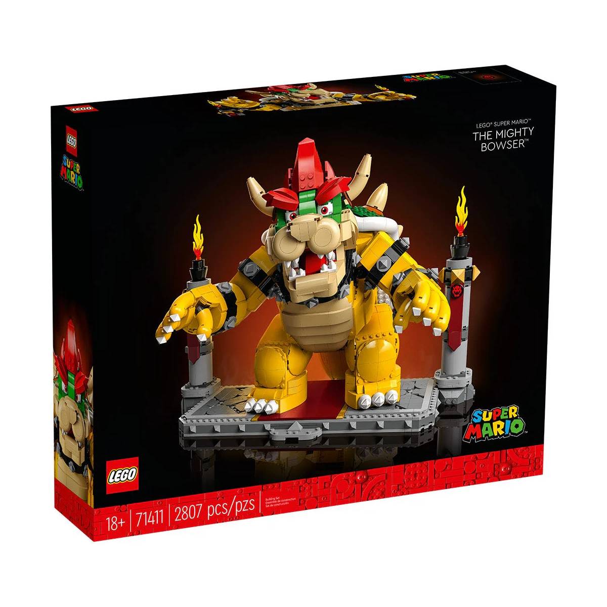 LEGO Super Mario: El poderoso Bowser 71411
