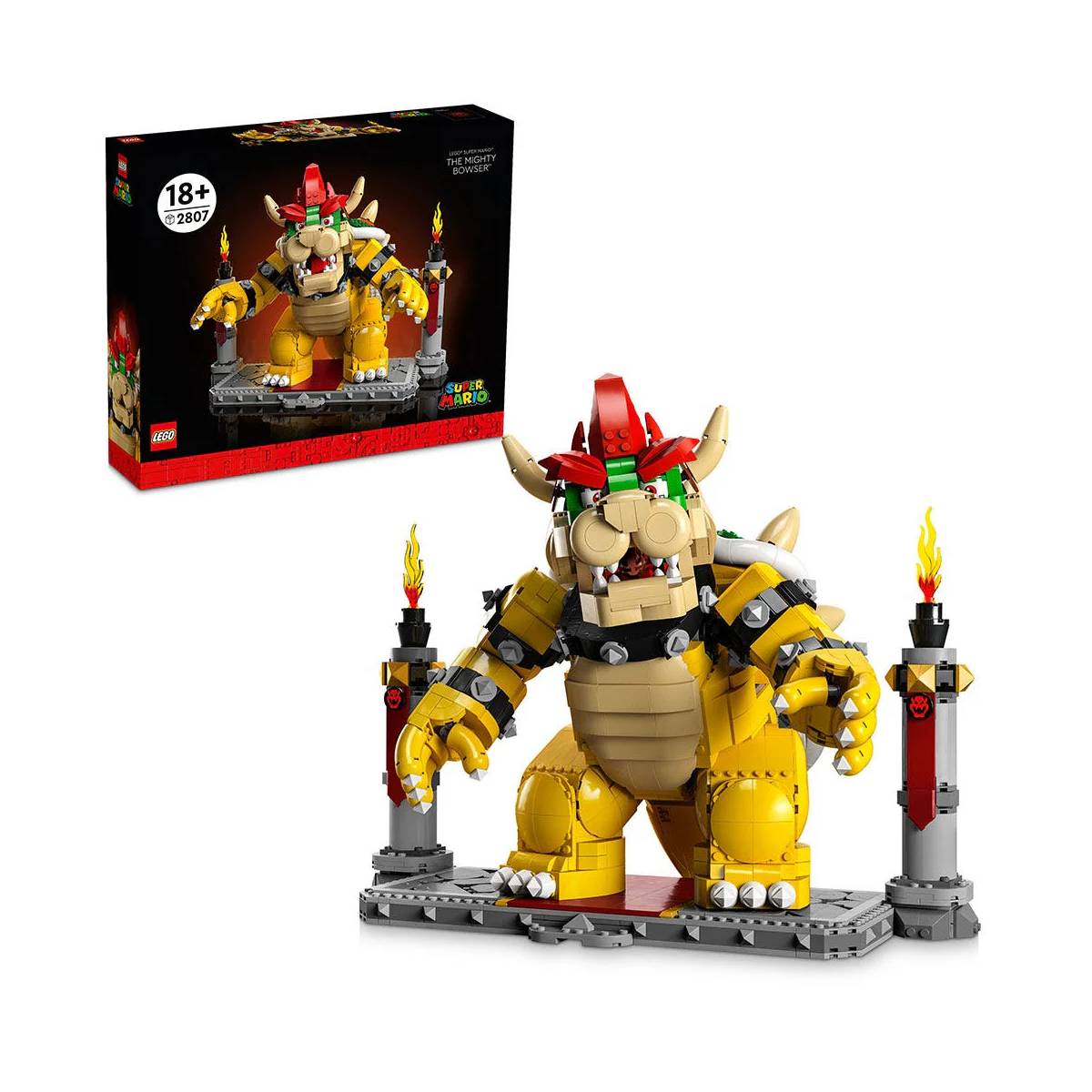 LEGO Super Mario: El poderoso Bowser 71411