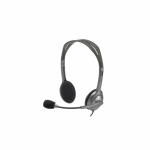 OPEN BOX Audifonos Logitech H111 con Microfono Jack 3.5mm
