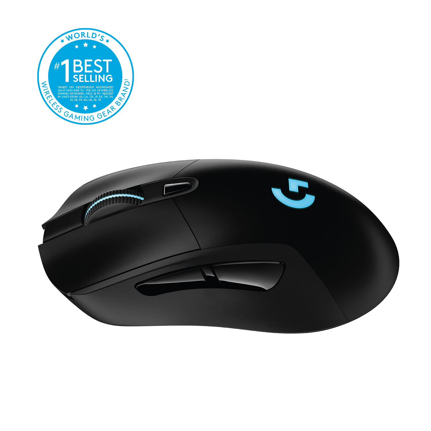 Mouse Gamer Logitech G703 Inalámbrico Hero 25k RGB