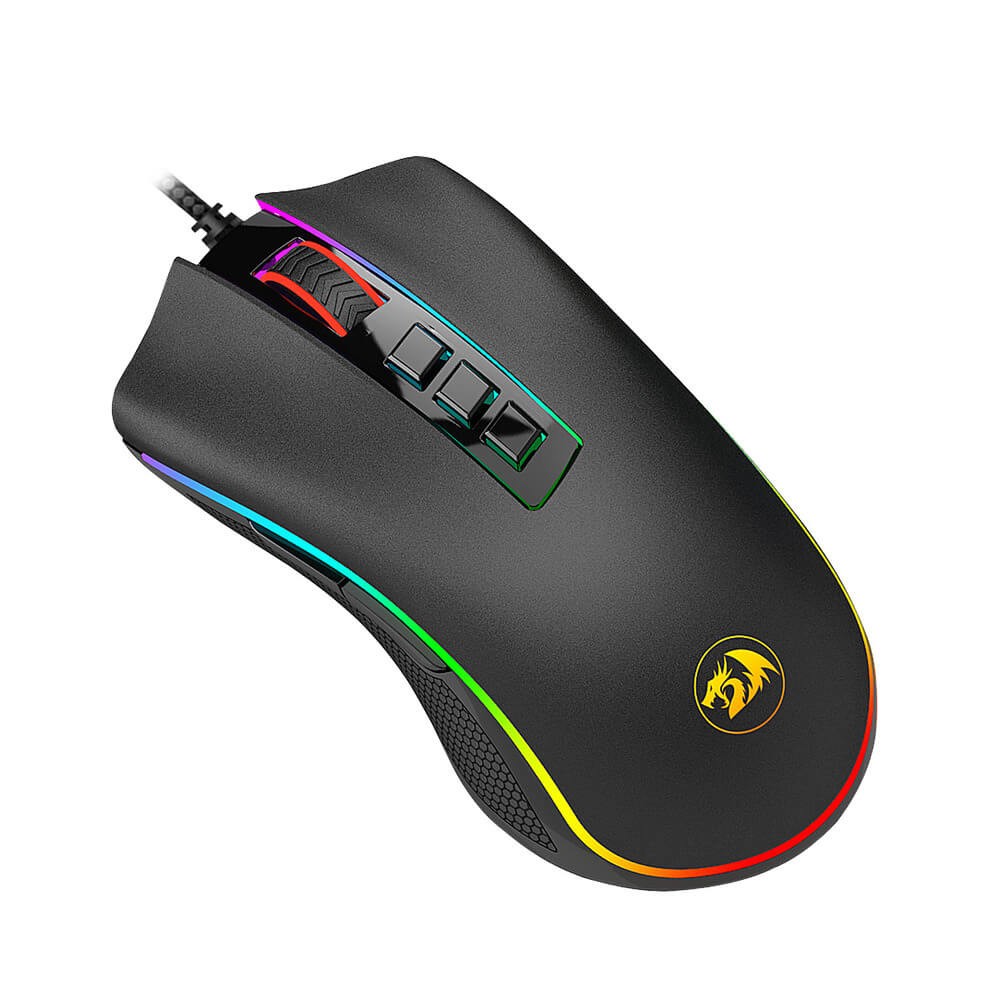 Mouse Gamer Redragon Cobra M711 RGB Negro