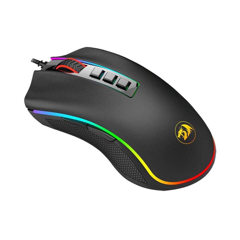 Mouse Gamer Redragon Cobra M711 RGB Negro