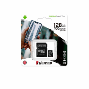OPEN BOX Memoria MicroSD Kingston Canvas Select Plus 128GB