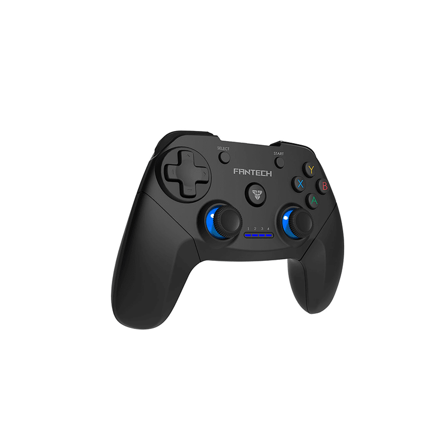 Control Gamer Fantech Inalambrico WGP12 Negro