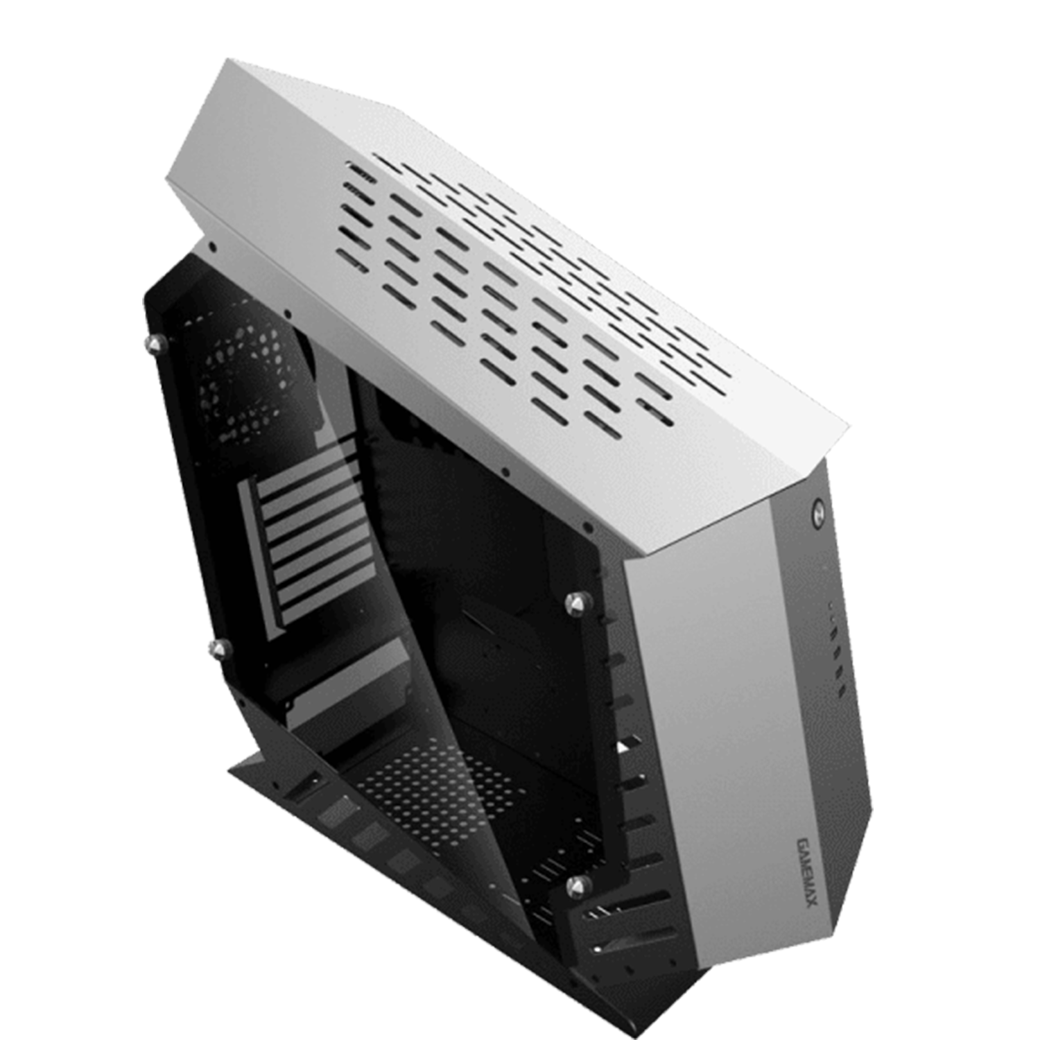 Gabinete Gamer Gamemax Autobot 4xUSB