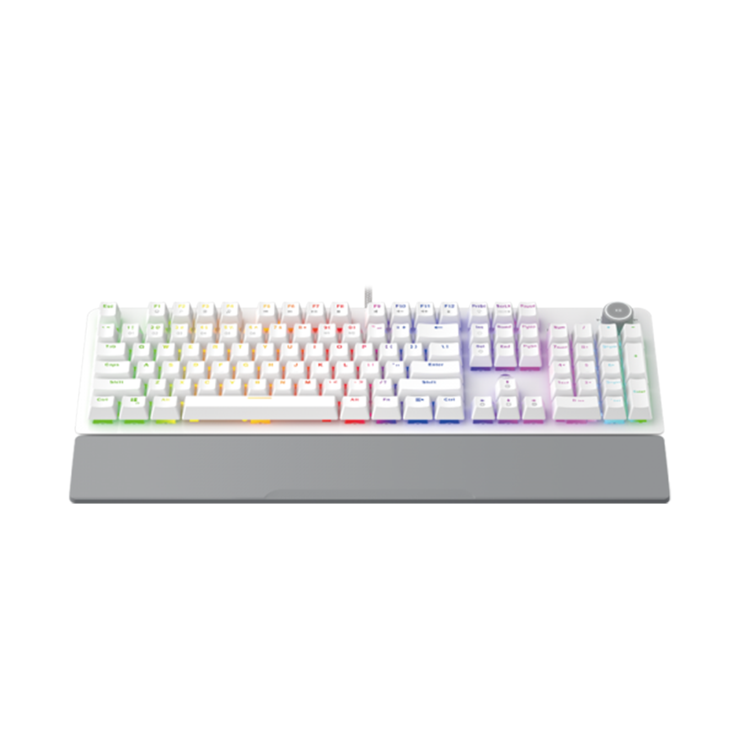 OPEN BOX Teclado Fantech Maxpower MK853 Space Edition SW Red Español