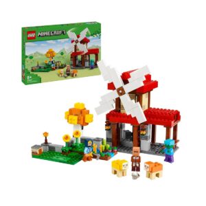 LEGO Minecraft: LA GRANJA DEL MOLINO 21262