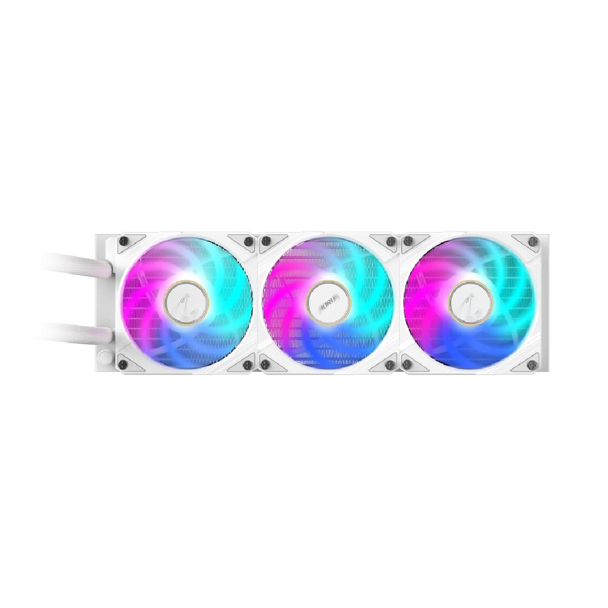 Cooler Gigabyte GP-AORUS WATERFORCE X II 360 ICE Blanco