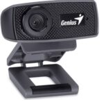 OPEN BOX Cámara Web Genius 1000X HD V2 720p Microfono USB