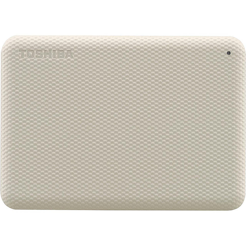 Disco Duro Externo Toshiba Advance 1 TB Blanco 25"