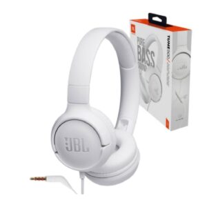 OPEN BOX Audífonos JBL Tune 500 Blanco
