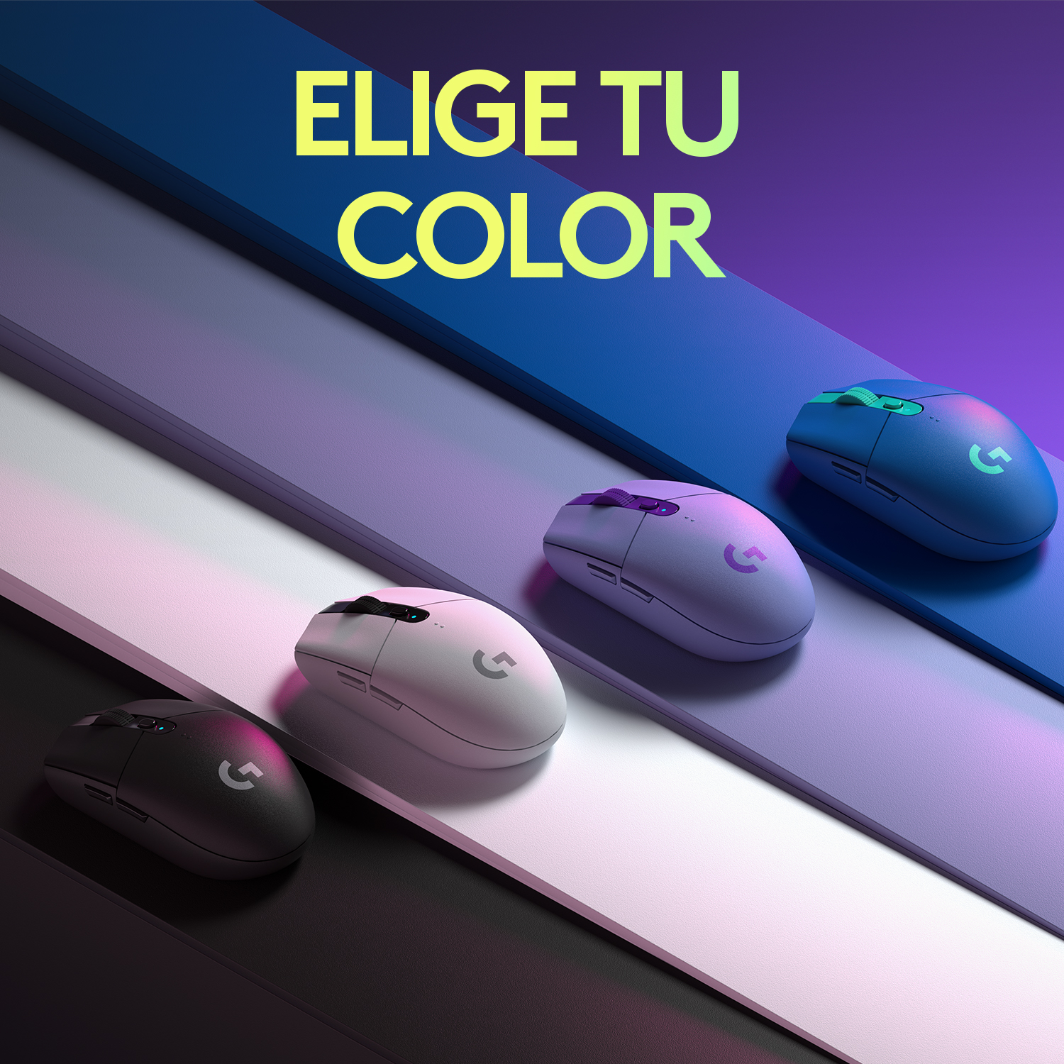 Mouse Gamer Logitech Inalambrico G305 Azul 12k dpi