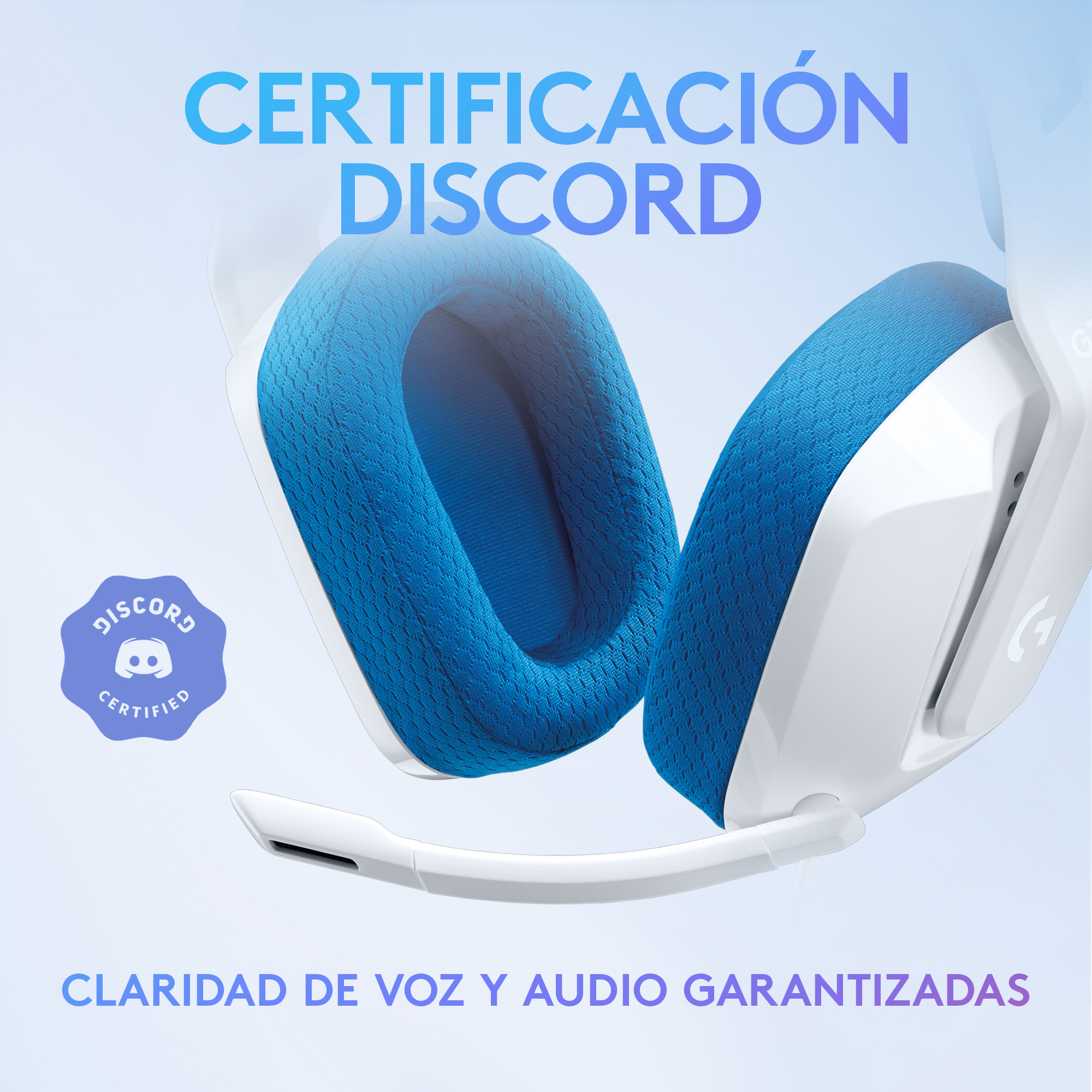 Audifonos Gamer Logitech G335 Blancos Jack 3.5mm
