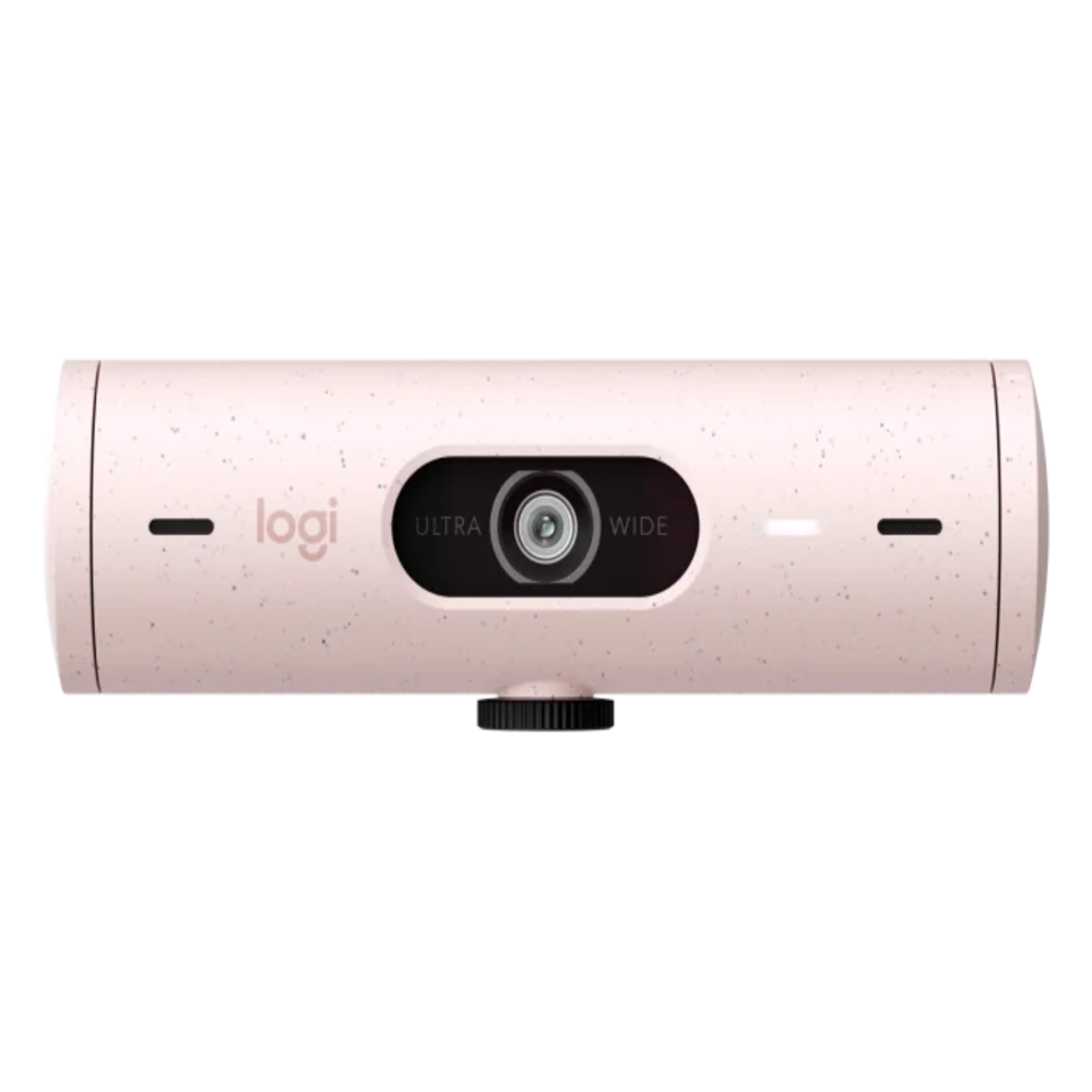 Camara Web Logitech Brio 500 Rose USB-C FullHD 30fps