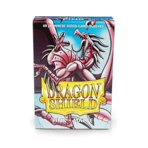Protector Dragon Shield - Matte Pink Japanese 60