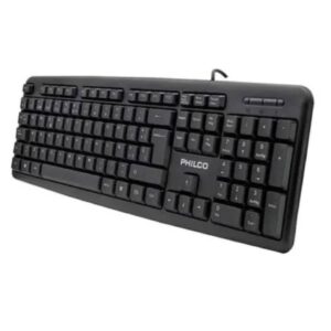 Teclado Standard Philco USB Negro