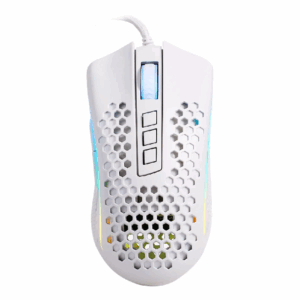 Mouse Gamer Redragon Storm Pro RGB White M8908W-KS 12400dpi