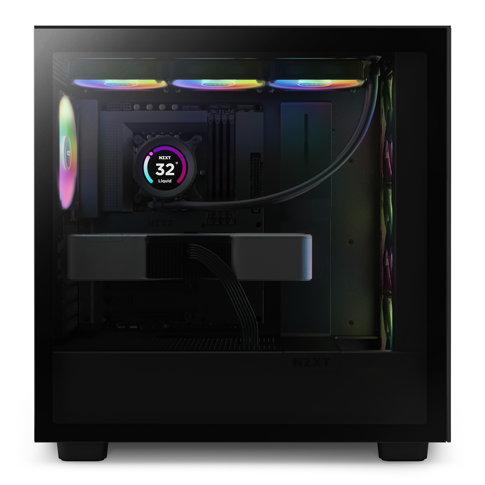 OPEN BOX Gabinete NZXT H7 Elite (2023) ATX Mid Tower Negro