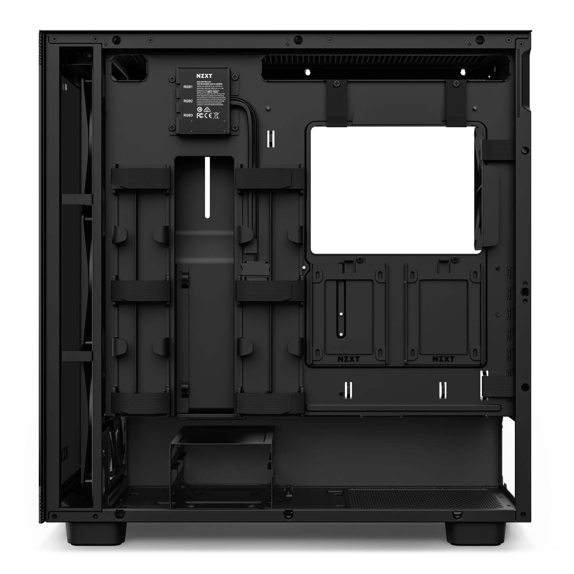 OPEN BOX Gabinete NZXT H7 Elite (2023) ATX Mid Tower Negro