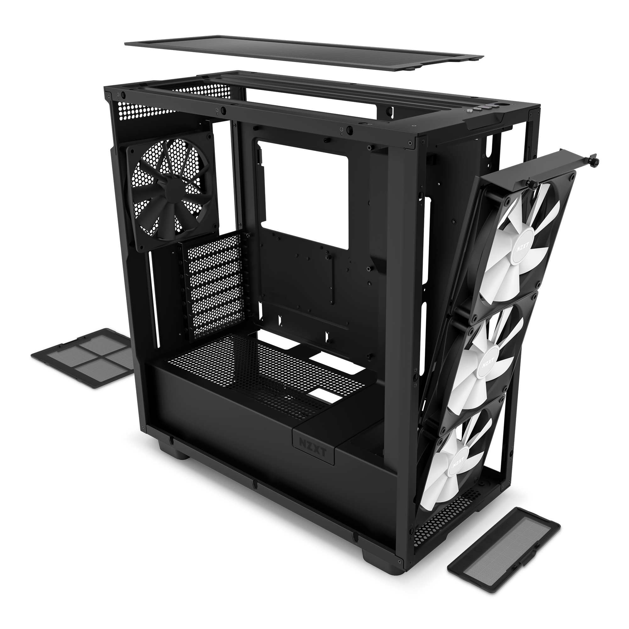 OPEN BOX Gabinete NZXT H7 Elite (2023) ATX Mid Tower Negro