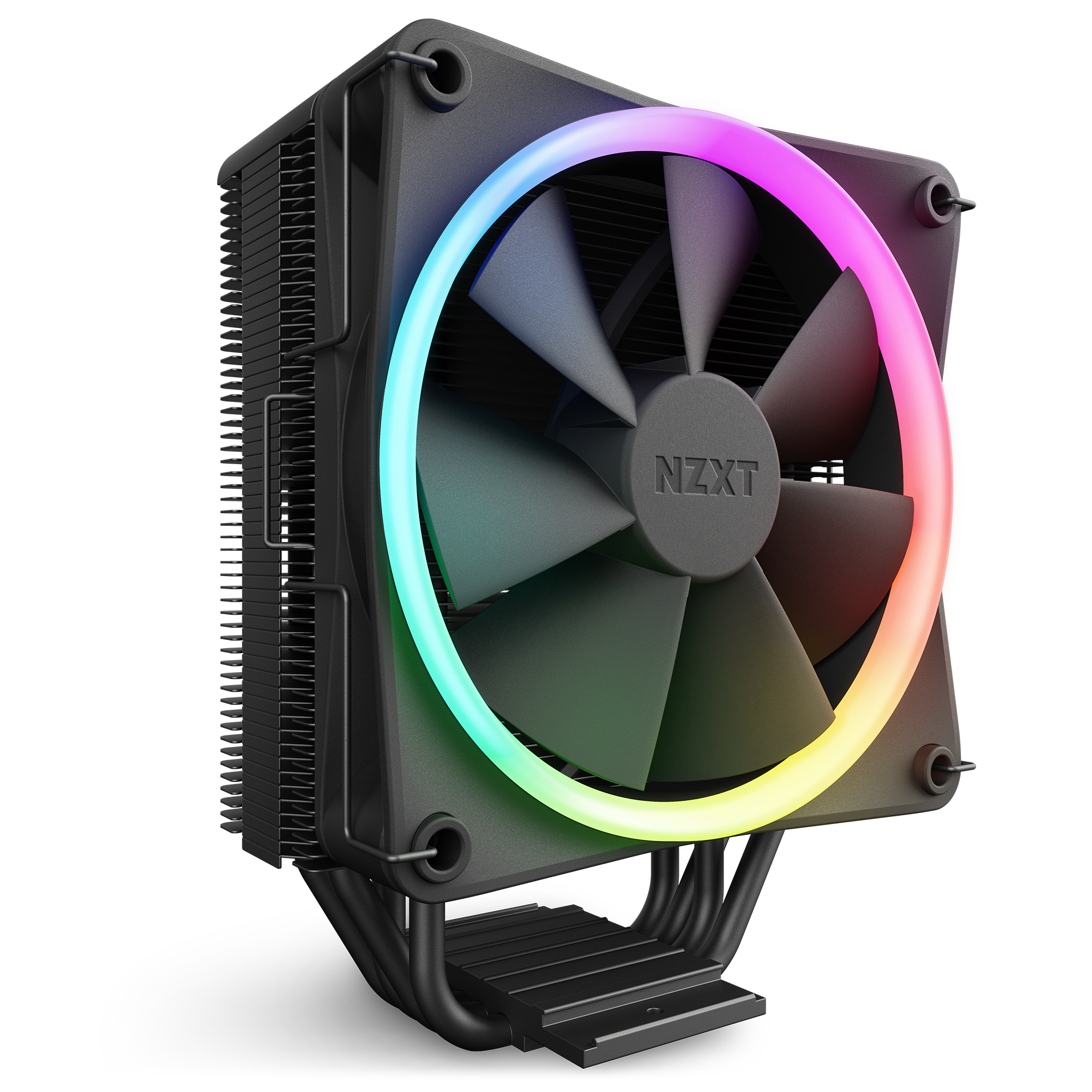Disipador de CPU Nzxt T120 RGB Black 120MM